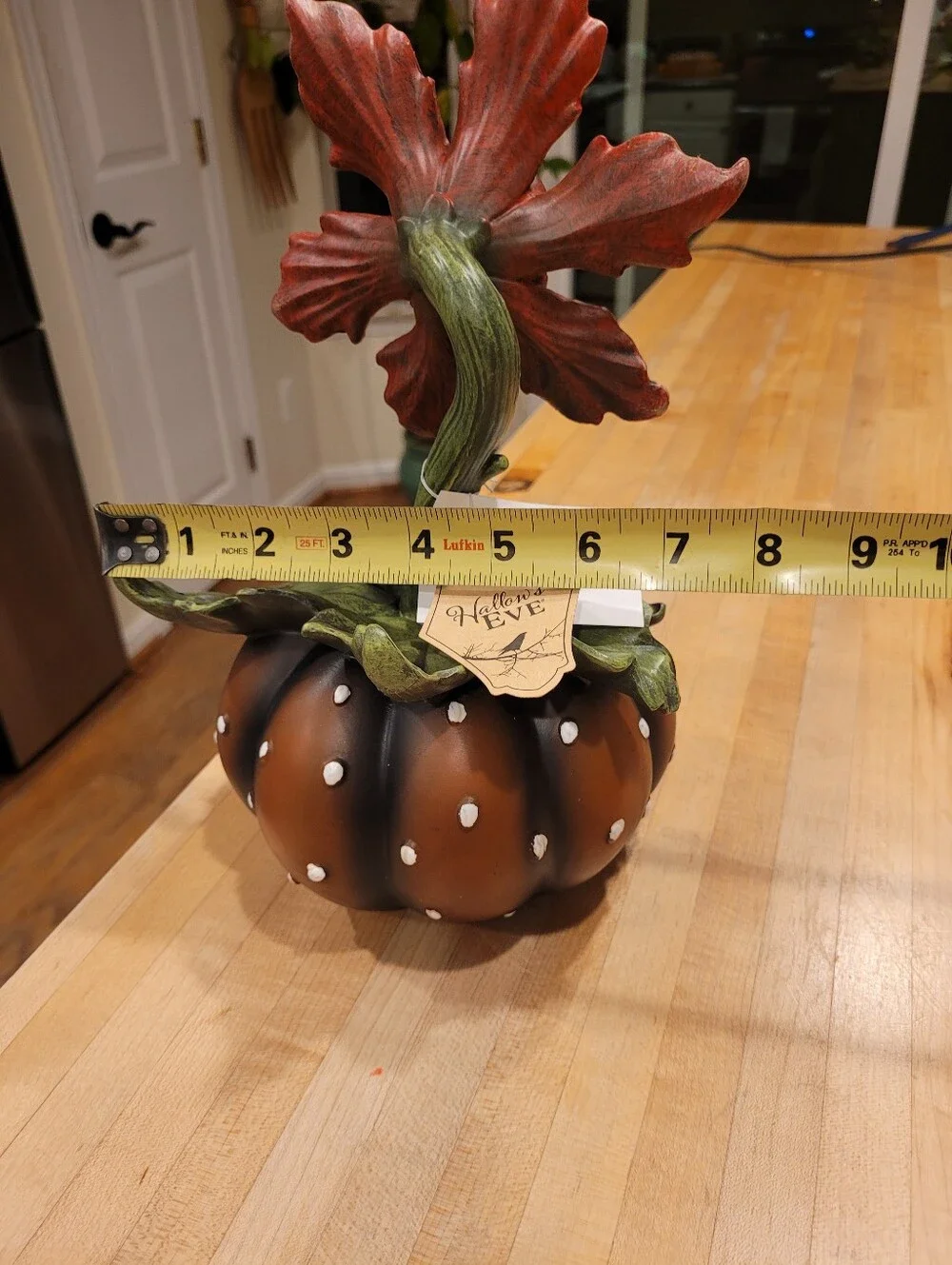 Hallows Eve Cyclops Flora Plant  Monster Resin Halloween Figurine